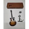 Image 1 : New! Very Detailed, Collectable Axe Heaven Gibson Guitar Replica With Stand 