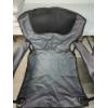 Image 3 : Like-New Folding Camping Chair with Bag & x3 Hoover Stadium Seat Cushions 