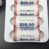 Image 3 : (5) United States Presidential $1 Mint Rolls - Total FV: $125.00 
