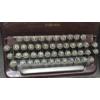 Image 2 : Vintage Smith Corona Silent Manual Typewriter In Case *Untested* 