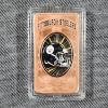 Image 1 : NFL Pittsburgh Steelers One Ounce .999 Fine Copper Bar ~ Pro Football Collection 
