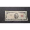 Image 8 : Series 1928A $1 Silver Certificate & Series 1953 $2 Red Seal Bank Note - Face Value: $ 3.00 