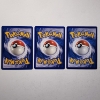 Image 4 : Three Vintage Pokemon Trading Cards Including Blaine's Doduo, Eevee & E-Reader Oddish