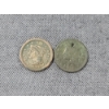 Image 1 : Two Braided Hair Large Cents - One Dated 1853 & One With Unreadable Date