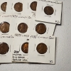 Image 12 : Lot of 38 Assorted Lincoln Wheat Cents - 1930's - Various Conditions & Errors - Face Value: $0.38