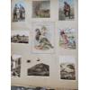 Image 7 : Vintage Scrap Books, 16 Full Color Print Book, & Vintage Chandelier Crystals And Beads 