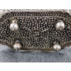 Image 7 : BEAUTIFUL RARE Antique STERLING SILVER Filigree Trinket or Jewelry Box - Weighs 391 Grams 