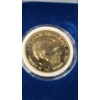 Image 6 : 1900-S Silver Morgan Dollar & President Ronald Reagan Gold Silver Plated Medallions 