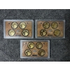 Image 2 : Three 2009 United States Mint Presidential $1 Coin Proof Sets