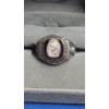 Image 1 : LGB Sterling Silver "Past Governor Of The Royal Order Of Moose" Ring - Size: 11- Total Weight: 11.3g