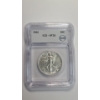 Image 1 : ICG 1942 VF35 90% Silver Walking Liberty Half Dollar