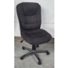 Image 2 :  Excellent Cloth Upholstered Standard Office / Desk Chair - Swivel / Tilt Back / Adjustable Height