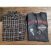 Image 1 : (2) Harley Davidson Shirts Size Small - Long Sleeve and T-Shirt