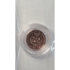 Image 3 : Collectible United States 22 KT Rose Gold Plated 1890 Indian Head Cent