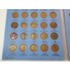 Image 5 : Lincoln Cent Collection Book Starting 1941 (Incomplete) FV: $0.89