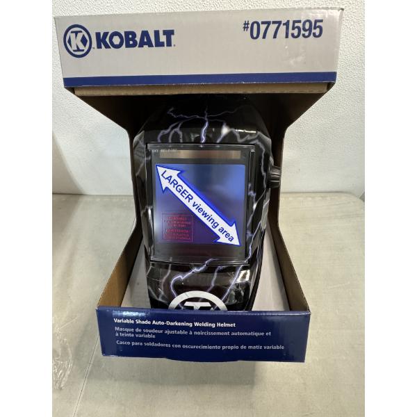 Kobalt Variable Shade Auto-Darkening Welding Helmet - Brand New In The Package