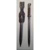 Image 10 : 1926 World War II Czechoslovakian E. Pack & Söhne VZ-24 Bayonet For Mauser Rifle With Scabbard