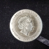 Image 5 : Perth Mint Australian Kookaburra 2 Oz .9999 Silver Antiqued Coin ~ In Original Box! 