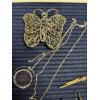 Image 3 : Huge lot of costume Jewelry - Butterfly Pin - Bracelets - Several Earrings & Necklaces - Gorgeous 