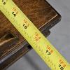 Image 10 : Vintage Grand Rapids Traditional Wooden Pedestal Chapel Lectern with Embedded Wheat/Buffalo Pennies