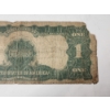 Image 10 : United States 1899 $1 Silver Certificate "Black Eagle" Large Note 