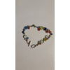 Image 8 : (2) Sterling Silver Chain Necklaces & Sterling Silver Funky Bracelet 