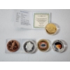 Image 1 : Assorted U.S. Copy/Commemorative Coins: 24K GP JFK, Morgan Copy, Apollo, & More - See Photos!!