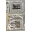 Image 3 : Lot of 7 Vintage Newspapers