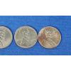 Image 7 : Assorted Years Unsearched Wheat Pennies With Some Steel & Free Mason Stamped Cent - Face Value:$1.25