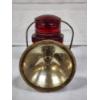 Image 3 : Vintage Delta Electric Company Metal Railroad Style 1940-1950's Hazard Light