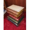 Image 1 : Unique Book Lovers Themed Nite Stand / Table / Lamp Stand   As Shown