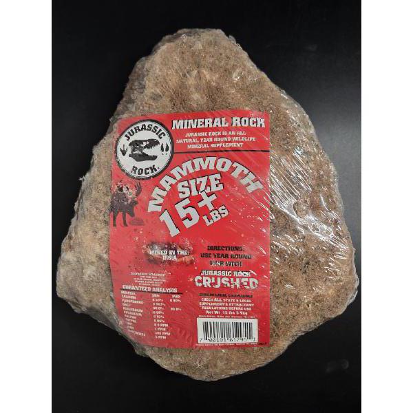 15+ Lbs All Natural Mineral Rock In Sealed Plastic!