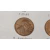 Image 10 : Small 1964 Nixon Cent, Gettysburg & Apollo Moon Missions Stamped Commemorative Lincoln Cents 