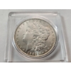 Image 2 : Excellent Condition 1885 90% Silver Morgan Dollar in Protective Case 