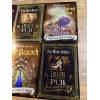 Image 3 : 6 Tin 12''x9'' Decorative Welcome Signs -  Includes the Peacock - Irish Pub - Woman in White & More
