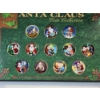 Image 2 : Santa Claus Coin Collection: 12 Gold-Tone Half Dollars
