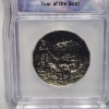 Image 2 : ICG GEM BU 2015 Australia 50-Cent "Year of the Goat" Commemorative Coin 