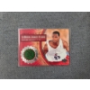 Image 1 : 2003 Upper Deck LB6 Hardcourt LeBron James Game Floor Trading Card