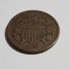 Image 2 : United States 1864 Two Cent Coin ~ Over 100 Year Old Coin in Great Condition!