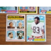 Image 4 : Lot of (8) Football Cards - See Photos & Description! 