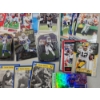 Image 16 : Large Lot of Over 50 Assorted Football Trading Cards Including 1990 Notre Dame Orange Bowl & More!
