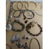 Image 3 : Tons of Beautiful Costume Jewelry!! - Lots of Bracelets - 5 Necklaces - (8) Sets of Earrings 