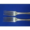 Image 3 : 2 - Gorham Melrose Sterling Silver Forks - TW: 129.3g