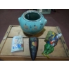 Image 5 : Group Assortment Oriental Art Pottery As Pictured