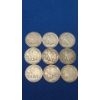 Image 2 : Assorted Years/Mint Marks 90% Silver Walking Liberty Half Dollars - Face Value: $4.50