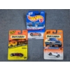 Image 1 : 3 Vintage NEW IN THE BOX Matchbox & Hot Wheels Die Cast Toy Cars ~ Viper, Prowler & Concept Car!