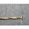 Image 3 : 10K Yellow Gold Chain Bracelet Weighing 2.1 Grams