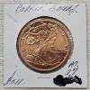 Image 1 : 1 troy ounce .999 Fine Copper Round featuring the "Walking Liberty" Design