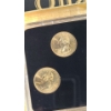 Image 10 : 2005 24K Gold Layered 50 States Commemorative Quarters Set