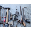 Image 3 : Lot of Assorted Vintage Tools: Wrenches, Saw, Axes, Chisels, and More!